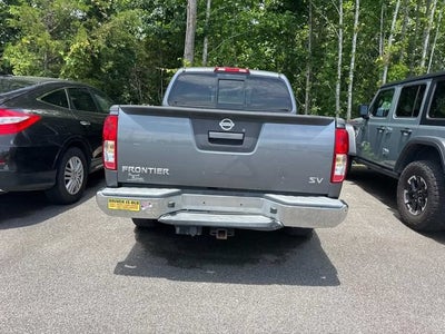 2018 Nissan Frontier SV