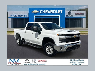 2025 Chevrolet Silverado 2500 HD LT