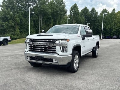 2022 Chevrolet Silverado 2500 HD LTZ
