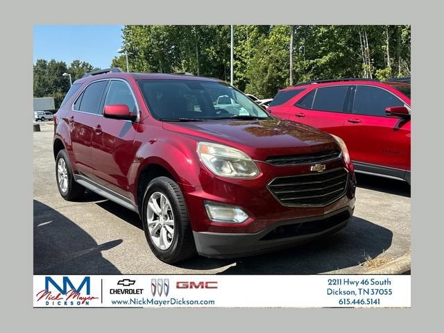 2017 Chevrolet Equinox LT