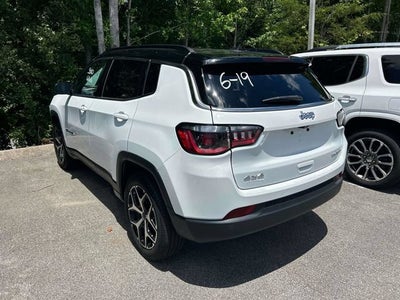 2025 Jeep Compass Limited 4x4