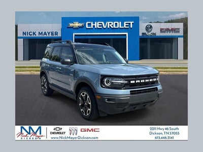 2024 Ford Bronco Sport Outer Banks