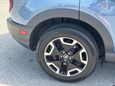 2024 Ford Bronco Sport Outer Banks