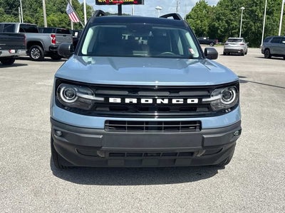 2024 Ford Bronco Sport Outer Banks