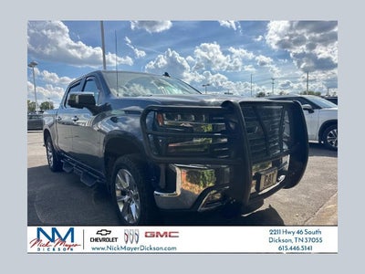 2020 Chevrolet Silverado 1500 LTZ