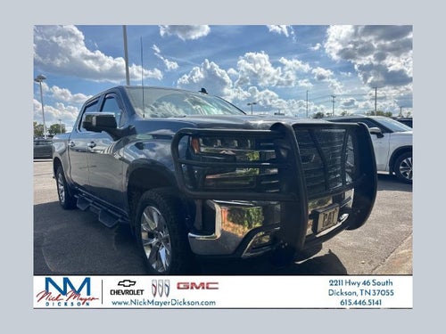 2020 Chevrolet Silverado 1500 LTZ