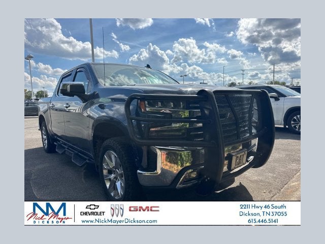 2020 Chevrolet Silverado 1500 LTZ