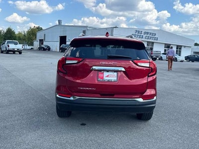 2022 GMC Terrain SLT