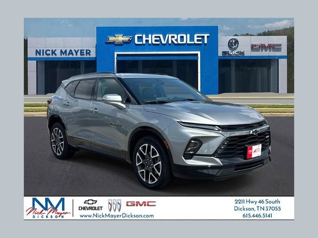 2025 Chevrolet Blazer RS