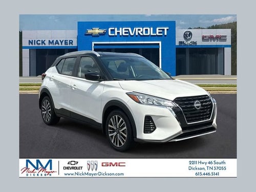 2024 Nissan Kicks SV Xtronic CVT