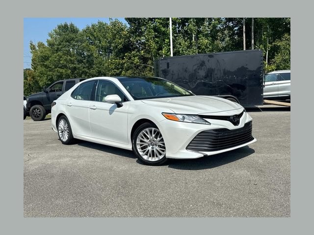 2018 Toyota Camry LE