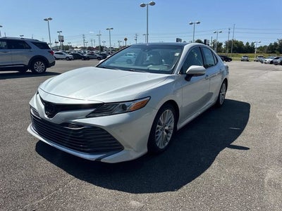 2018 Toyota Camry LE