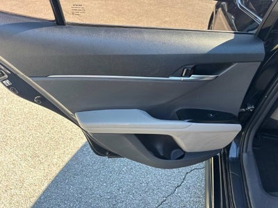2019 Toyota Camry SE