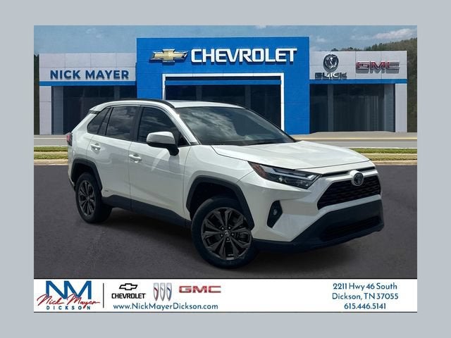 2022 Toyota RAV4 Hybrid XLE Premium