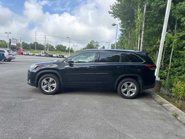 2017 Toyota Highlander Limited
