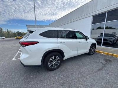 2020 Toyota Highlander Hybrid XLE