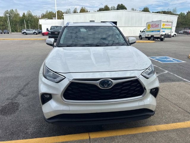 2020 Toyota Highlander Hybrid XLE