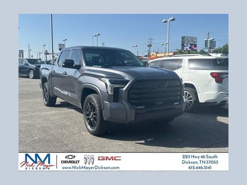 2024 Toyota Tundra Hybrid Limited 4WD
