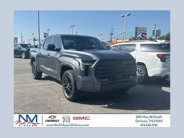 2024 Toyota Tundra Hybrid Limited 4WD
