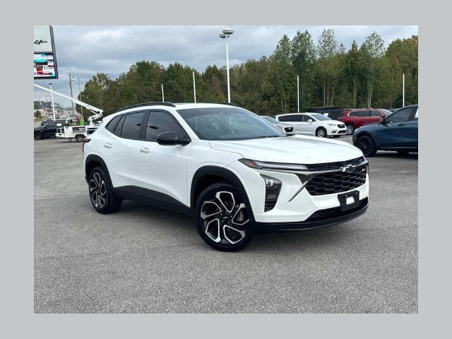 2025 Chevrolet Trax 2RS