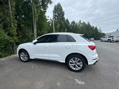 2021 Audi Q3 Premium 45 TFSI S line quattro Tiptronic