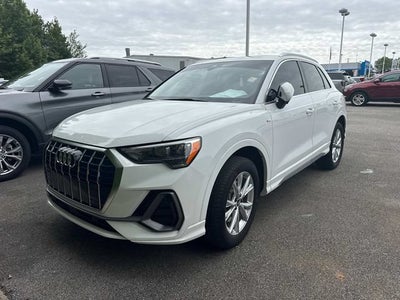 2021 Audi Q3 Premium 45 TFSI S line quattro Tiptronic