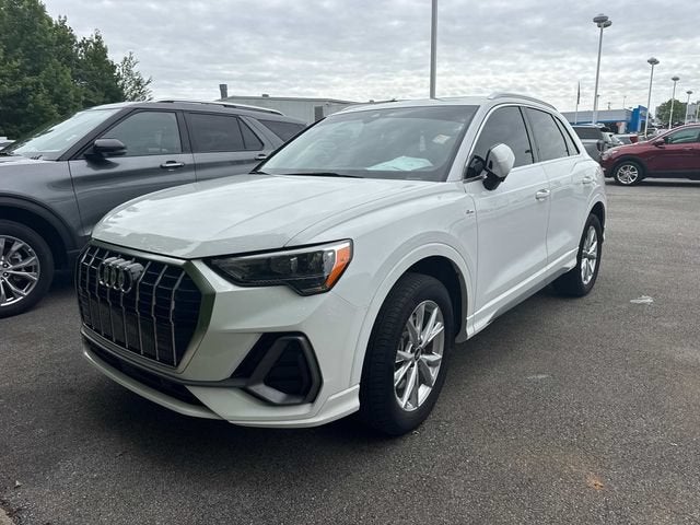 2021 Audi Q3 Premium 45 TFSI S line quattro Tiptronic
