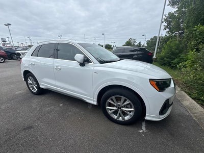 2021 Audi Q3 Premium 45 TFSI S line quattro Tiptronic