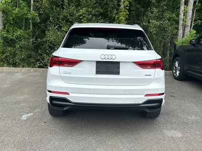 2021 Audi Q3 Premium 45 TFSI S line quattro Tiptronic