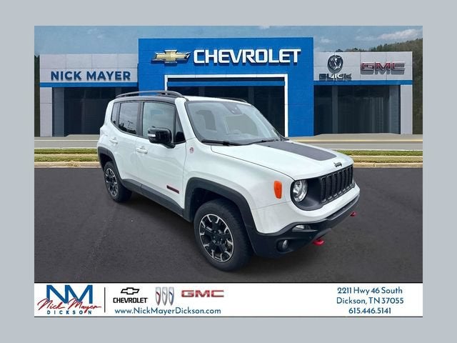 2023 Jeep Renegade Trailhawk