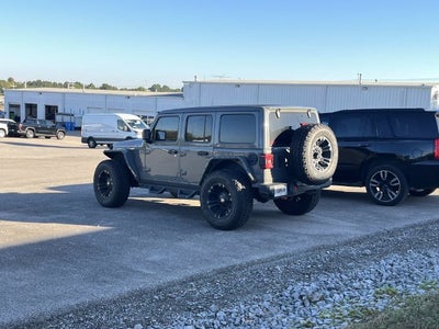 2019 Jeep Wrangler Unlimited Rubicon 4x4