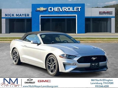 2019 Ford Mustang EcoBoost Premium
