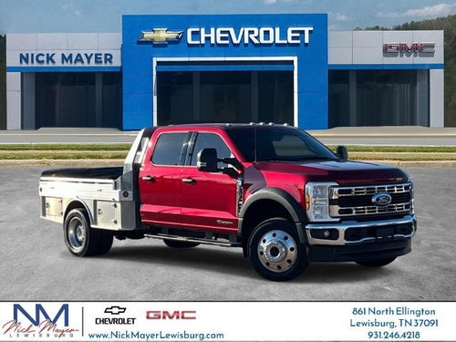 2025 Ford Super Duty F-550 DRW XL