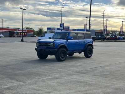 2022 Ford Bronco Outer Banks