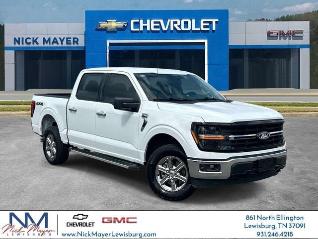 2025 Ford F-150 XLT