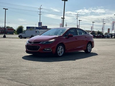 2017 Chevrolet Cruze LT