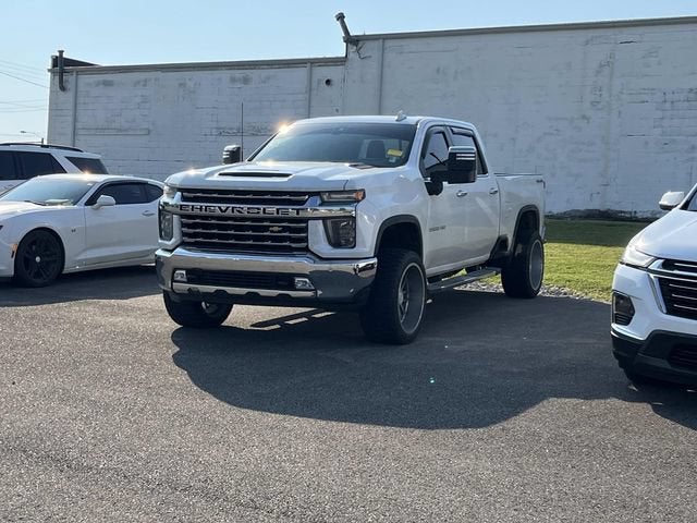 2021 Chevrolet Silverado 2500 HD LTZ