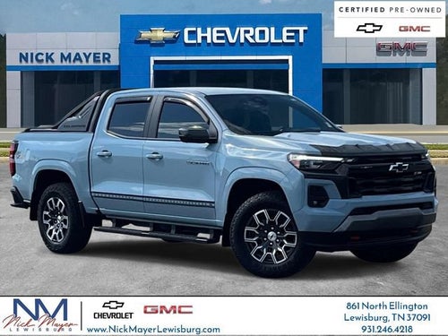 2025 Chevrolet Colorado Z71