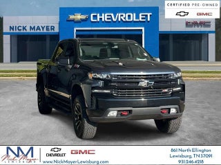 2021 Chevrolet Silverado 1500 LT Trail Boss