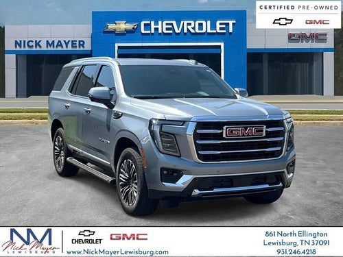 2025 GMC Yukon Elevation