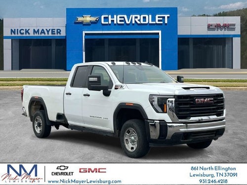 2024 GMC Sierra 2500 HD Pro