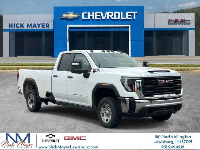 2024 GMC Sierra 2500 HD Pro