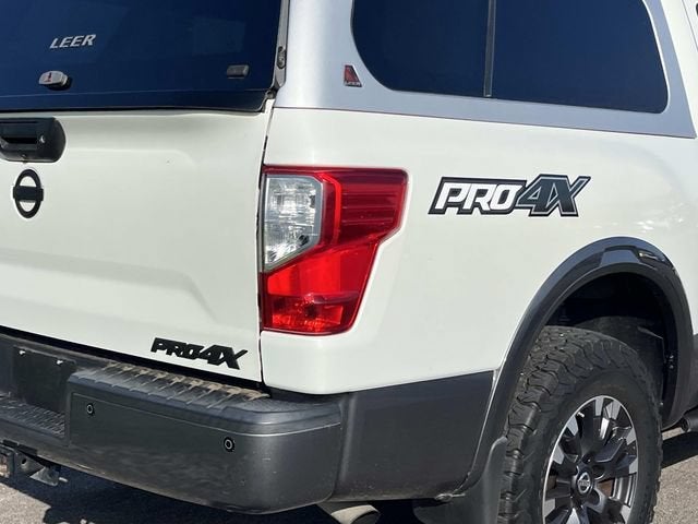 2017 Nissan TITAN PRO-4X