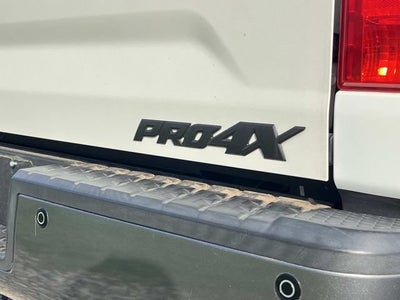 2017 Nissan TITAN PRO-4X