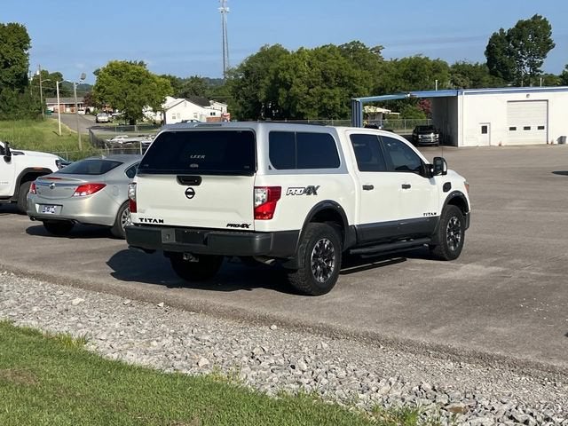 2017 Nissan TITAN PRO-4X