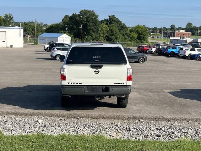 2017 Nissan TITAN PRO-4X