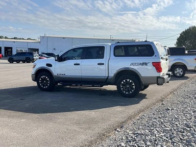 2017 Nissan TITAN PRO-4X