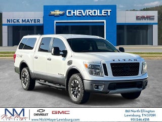 2017 Nissan TITAN PRO-4X
