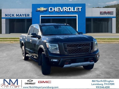 2021 Nissan TITAN Crew Cab PRO-4X 4x4
