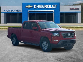 2022 Nissan Frontier Crew Cab Long Bed SV 4x2